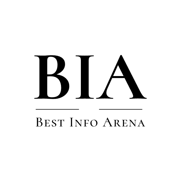 best info arena logo black
