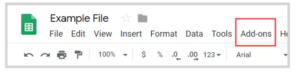 Google Sheet Highlight Duplicates Using Add-Ons1
