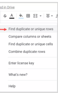 Google Sheet Highlight Duplicates Using Add-Ons3