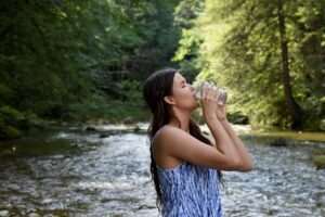 Drinking Water May Curtail the Overall Potable Calorie Intake