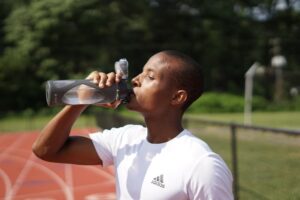 Water Boosts the Burning of Calories of Our Body