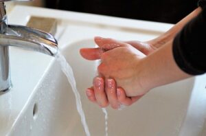 washing-hands-How to take care of a new born baby