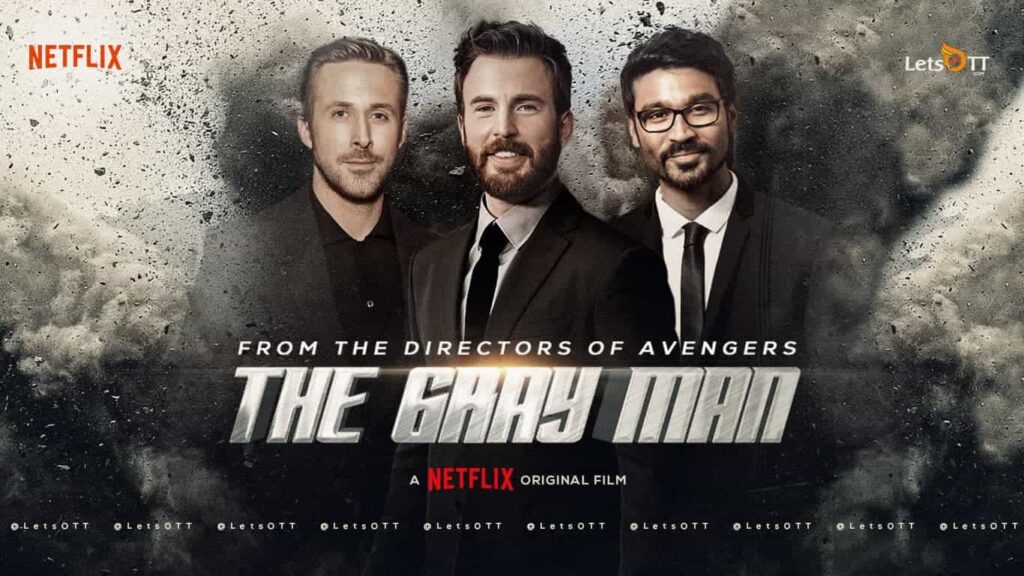 Indian Actor Dhanush Going to Feature in The Hollywood’s Upcoming Movie “The Gray Man”; The Secret disclosed by Mark Greaney