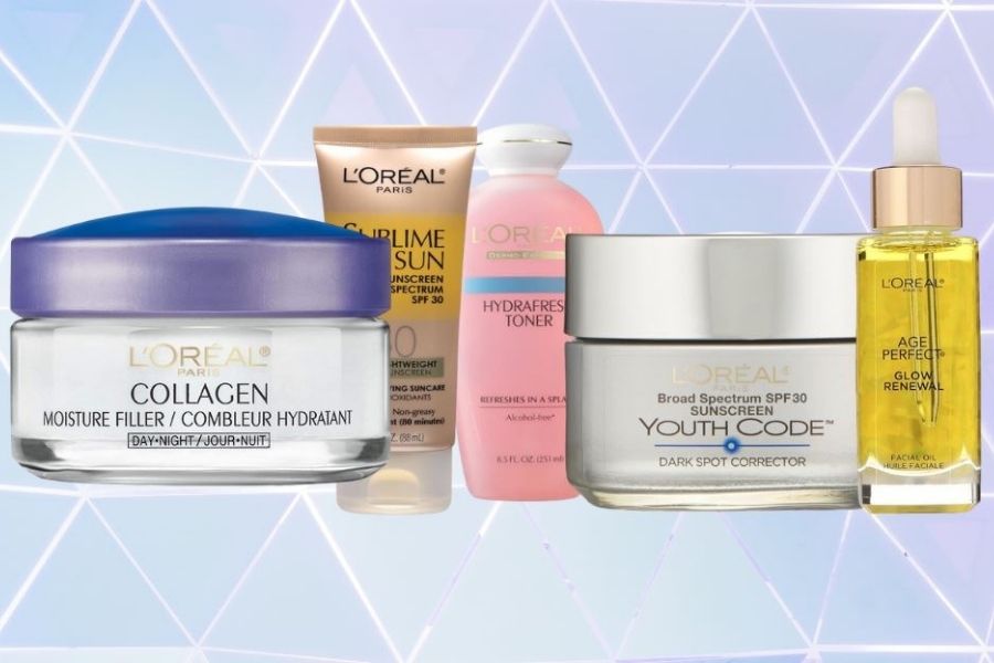 Loreal Skin Care Collections, Their Review & Much More; Fall in Love with Loreal featured