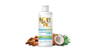 Mamaearth Baby Soothing Massage Oil