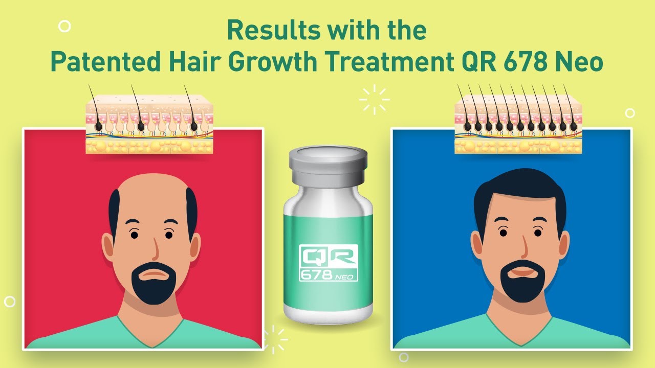 New Hair Therapy QR678