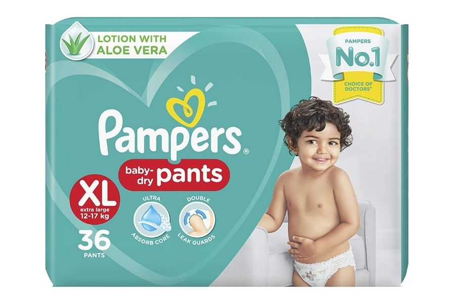 pampers dry pants