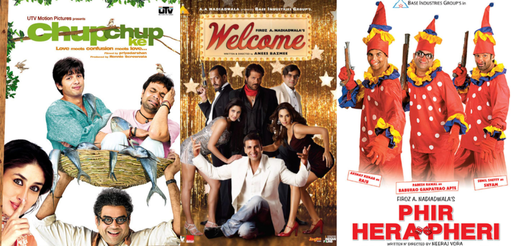 Best 10 Hindi Comedy Movies You Must Watch On Netflix