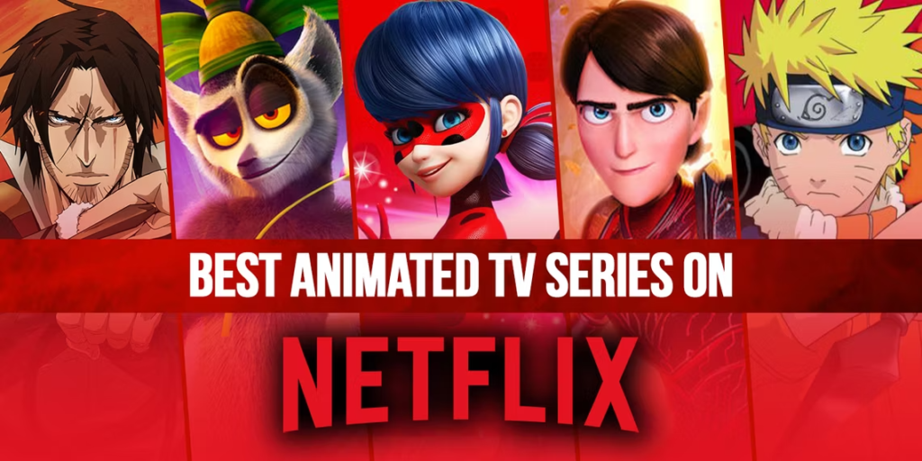 8 Best Animated TV Series To Watch On Netflix