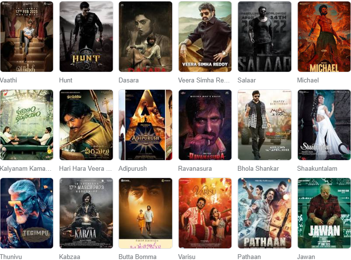 Best Tollywood Movies In 2023