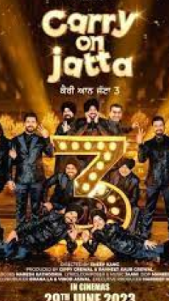 Carry On Jatta 3: A Hilarious Rollercoaster Ride Of Entertainment