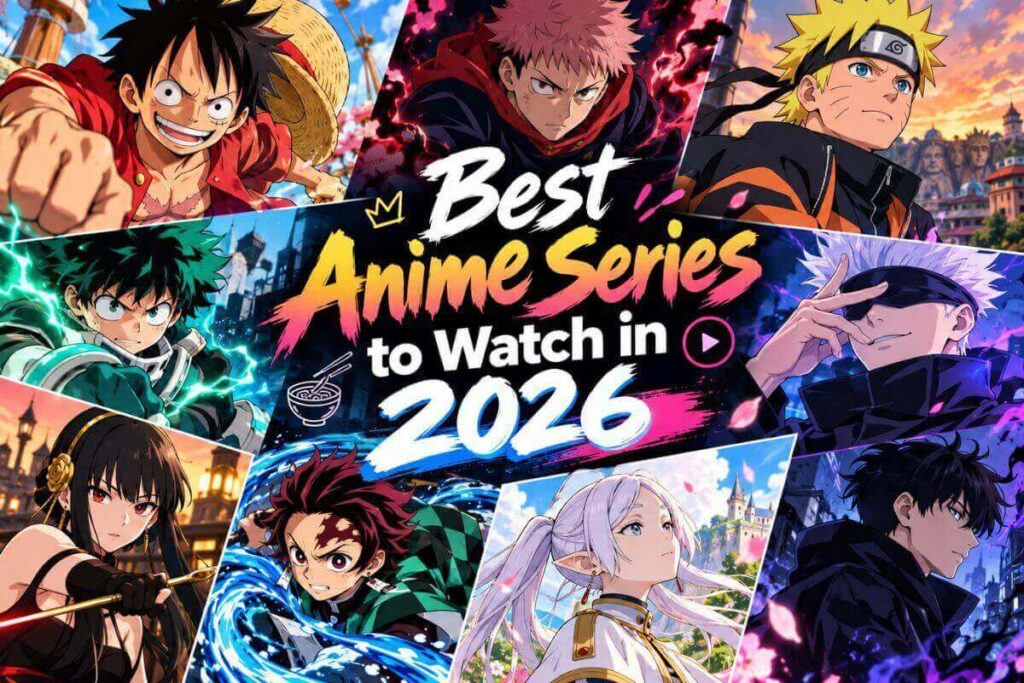 Best Anime Series to Watch in 2026
