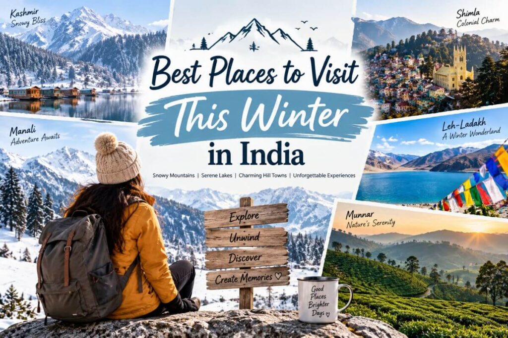 Best Places to Visit This Winter in India