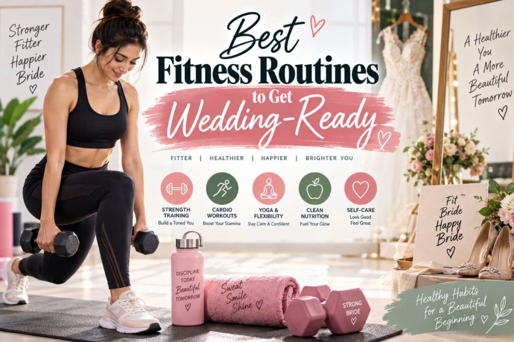 Best Fitness Routines to Get Wedding-Ready