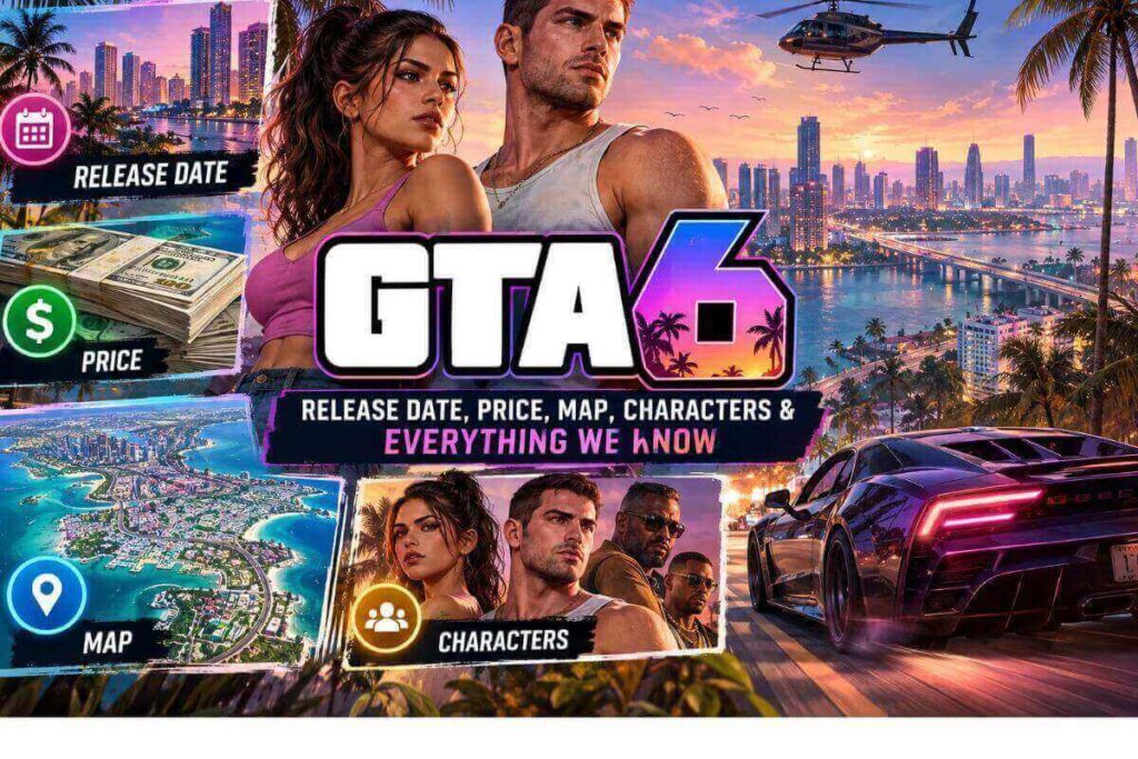 GTA 6: Release Date, Price, Map, Characters & Everything We Know