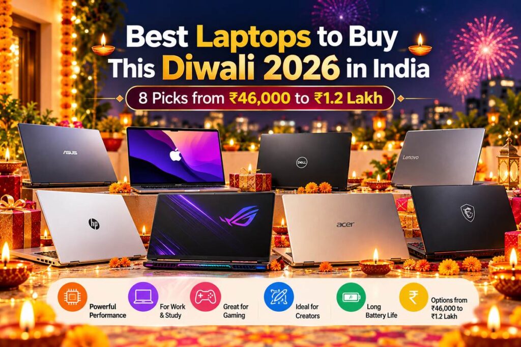 Best Laptops to Buy This Diwali